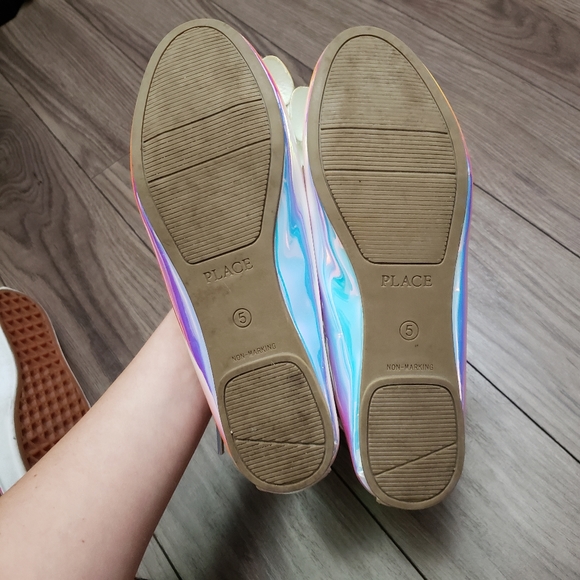 Girls Size 5 Children's Place Flats - Picture 4 of 5